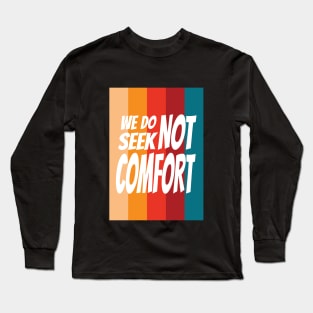 No Comfort Design Long Sleeve T-Shirt